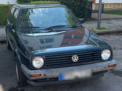 gebraucht VW Golf II Baujahr 1989 mit H-Kennzeichen