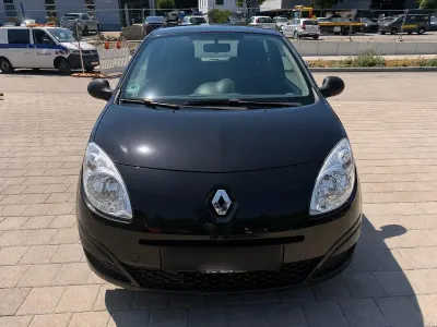 Gebraucht Renault Twingo 58 PS (42 kW) 2009 Schwarz Kleinwagen