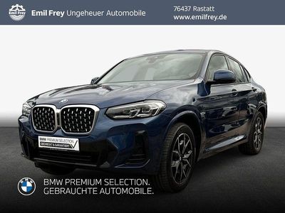 Gebraucht BMW X4 M Sport 184 PS (135 kW) 2022 Blau SUV