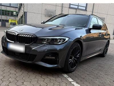 Occasion BMW 320e M Sport 190 PK (139 kW) 2021 Grijs Stationwagen