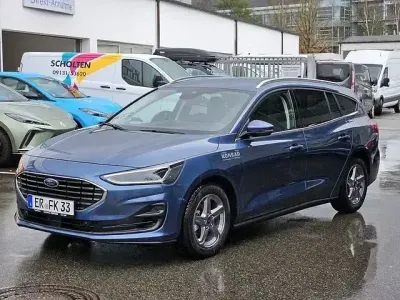 Używany Ford Focus Titanium X 155 KM (114 kW) 2022 Niebieski Kombi