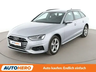 Gebraucht Audi A4 Advanced 150 PS (110 kW) 2022 Grau Kombi
