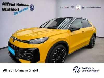 Gebraucht VW T-Roc R-line 150 PS (110 kW) 2026 Schwarz SUV