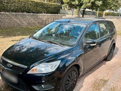 Gebraucht Ford Focus 125 PS (91 kW) 2010 Schwarz Kombi