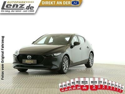 Gebraucht Mazda 3 Selection 122 PS (89 kW) 2021 Jet black Limousine