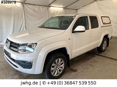 Gebraucht VW Amarok Comfortline 204 PS (150 kW) 2019 Candyweiss Abholung