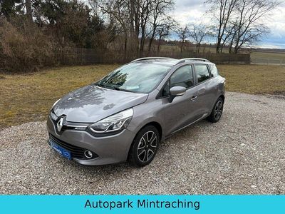 Gebraucht Renault Clio GrandTour Dynamique 120 PS (88 kW) 2015 Grau Kombi