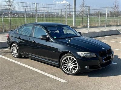 Gebraucht BMW 320 Shadowline 177 PS (130 kW) 2008 Schwarz Limousine