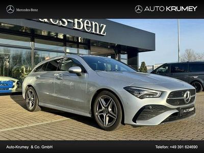 Gebraucht Mercedes CLA180 Shooting Brake AMG 136 PS (100 kW) 2024 Silber Kombi