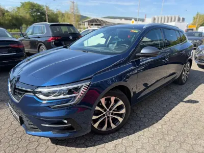 Gebraucht Renault Megane E-Tech 91 PS (66 kW) 2021 Blau Kombi