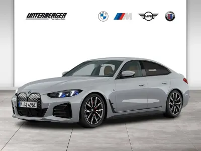 Brugt BMW i4 M Sport 250 kW (340 HK) 2025 Grå Sedan