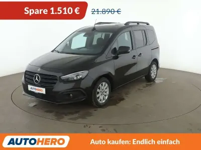 Gebraucht Mercedes Citan 113 131 PS (96 kW) 2022 Dravitschwarz Kombi