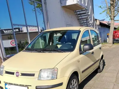 Usata Fiat Panda Dynamic 60 CV (44 kW) 2010 Giallo Utilitaria