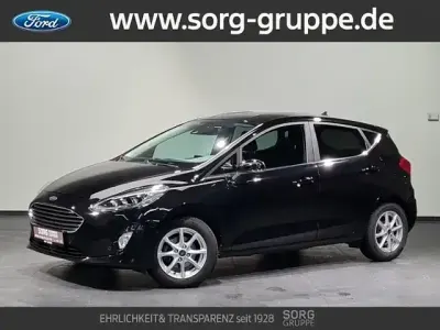 Używany Ford Fiesta Titanium X 101 KM (74 kW) 2021 Czarny Hatchback