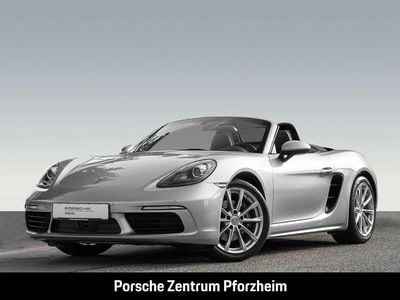Silber Gebraucht 2024 Porsche 718 Boxster Cabrio | 70.480 € (Guter Preis)