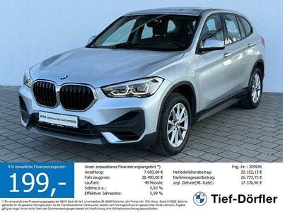 Gebraucht BMW X1 192 PS (141 kW) 2020 Glaciersilber metallic SUV