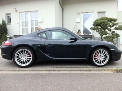 Gebraucht Porsche Cayman S 401 PS (294 kW) 2006 Grau metallic Coupé