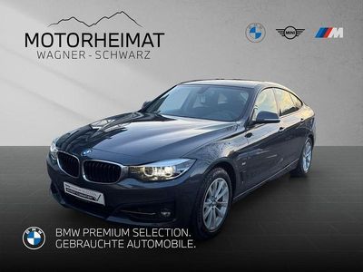 Gebraucht BMW 320 Gran Turismo Sport Line 184 PS (135 kW) 2018 Grau Limousine