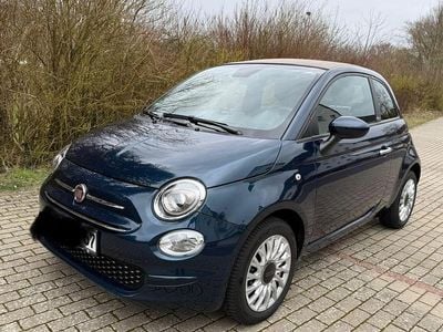 Gebraucht Fiat 500C Lounge 69 PS (50 kW) 2020 Blau Cabrio