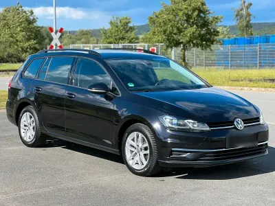Gebraucht VW Golf VII 150 PS (110 kW) 2019 Schwarz Kombi
