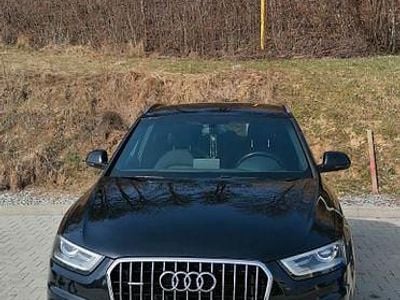 Gebraucht Audi Q3 S-Line 140 PS (102 kW) 2014 Schwarz SUV