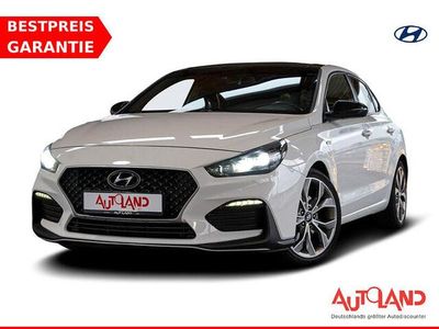 Weiß Gebraucht 2019 Hyundai i30 N Line Limousine | 17.990 € (Etwas zu teuer)