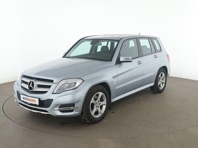 Grau Gebraucht 2015 Mercedes GLK220 SUV | 23.880 € (Teuer)