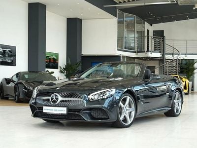 Begagnad Mercedes SL400 Sport 367 HK (269 kW) 2016 Svart Cab