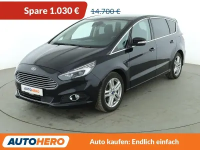 Occasion Ford S-MAX Titanium 160 ch (117 kW) 2016 Noir Monospace