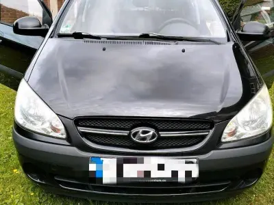 Gebraucht Hyundai Getz 69 PS (50 kW) 2009 Schwarz Kleinwagen