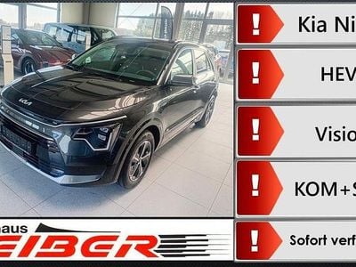 Neu Kia Niro Comfort 92 PS (67 kW) 2026 Grau SUV