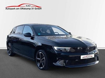 Gebraucht Opel Astra 145 PS (106 kW) 2024 Karbon schwarz Limousine