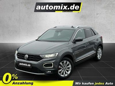 Second-hand VW T-Roc Sport 150 CP (110 kW) 2020 Gri SUV