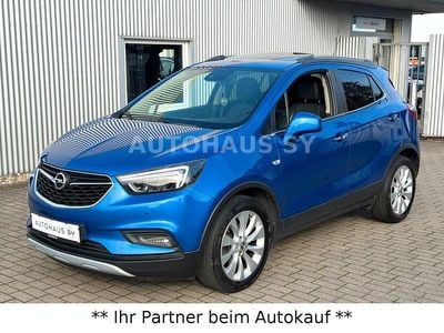 Gebraucht Opel Mokka X Innovation 152 PS (111 kW) 2017 Blau SUV