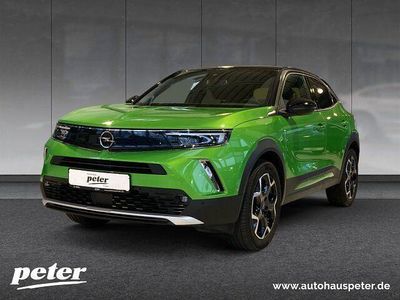 Matcha green/ikone gruen Gebraucht 2022 Opel Mokka Ultimate SUV | 20.840 € (Fairer Preis)