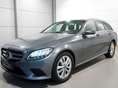 Gebraucht Mercedes C220 Avantgarde 194 PS (142 kW) 2019 Grau Limousine