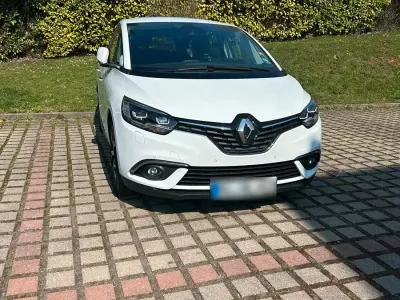 Gebraucht Renault Scénic IV Bose Edition 140 PS (102 kW) 2019 Weiß Van / Kleinbus