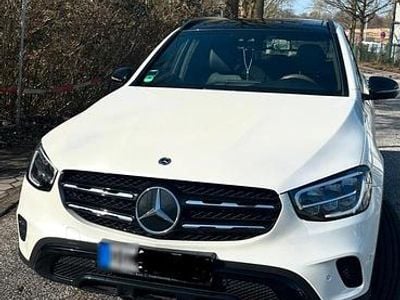 Gebraucht Mercedes GLC300 2021 Weiß SUV