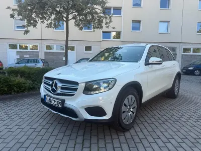 Gebraucht Mercedes GLC220 170 PS (125 kW) 2019 Weiß SUV