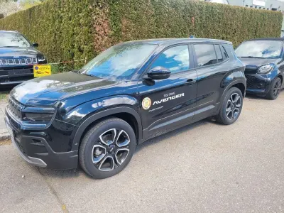 Brugt Jeep Avenger EV Summit 114 kW (156 HK) 2023 Sort SUV