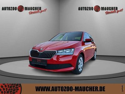 Usata Skoda Fabia Cool Plus 75 CV (55 kW) 2018 Rosso Utilitaria