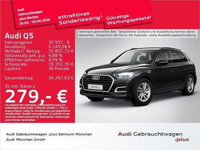 Gebraucht Audi Q5 Comfort 299 PS (219 kW) 2022 Brillantschwarz SUV