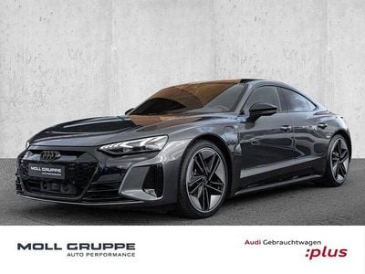 Usata Audi e-tron GT quattro Ambiente 439 kW (598 CV) 2022 Grigio Berlina