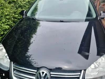 Gebraucht VW Golf VI 105 PS (77 kW) 2008 Schwarz Kleinwagen