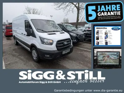 Ny Ford Transit Trend 131 HK (96 kW) 2026 Hvid MPV
