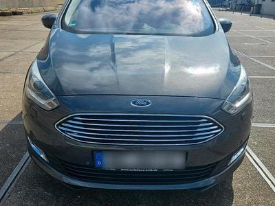 Grau Gebraucht 2016 Ford C-MAX Titanium Van / Kleinbus | 7.500 € (Superpreis)
