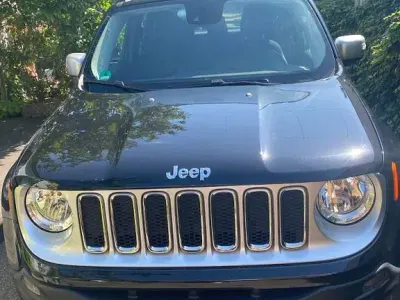 Gebraucht Jeep Renegade Limited 140 PS (102 kW) 2017 Schwarz SUV