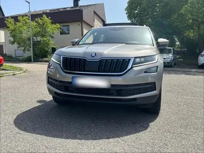 Gebraucht Skoda Kodiaq 190 PS (139 kW) 2017 Grau SUV