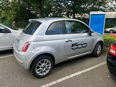 Gebraucht Fiat 500 69 PS (50 kW) 2009 Silber Cabrio
