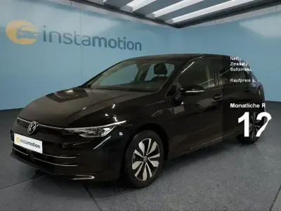 Gebraucht VW Golf VIII 2025 Schwarz Limousine